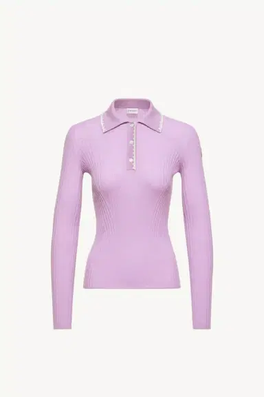 Moncler Wool Long Sleeve Polo Shirt | Thumbnail 2 Moncler Wool Long Sleeve Polo Shirt | Thumbnail 2