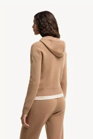 Moncler Cashmere & Wool Zip-up Hoodie | Thumbnail 6 Moncler Cashmere & Wool Zip-up Hoodie | Thumbnail 6