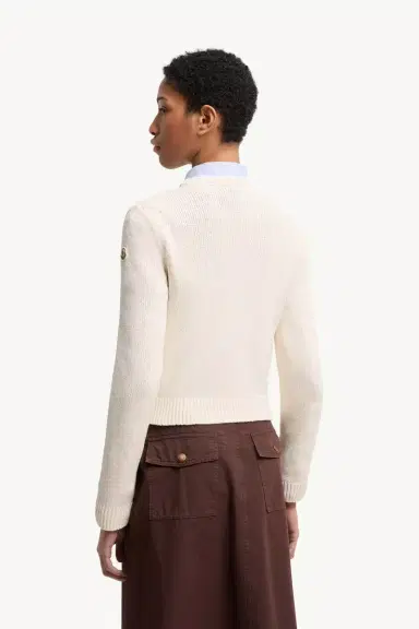 Moncler Geometric-quilted Padded Zip-up Cardigan | Thumbnail 6 Moncler Geometric-quilted Padded Zip-up Cardigan | Thumbnail 6