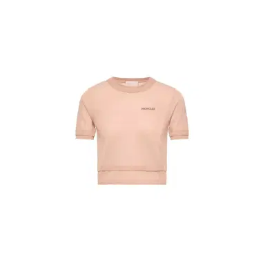 Moncler Double-trimmed Cotton T-shirt | Thumbnail 1 Moncler Double-trimmed Cotton T-shirt | Thumbnail 1