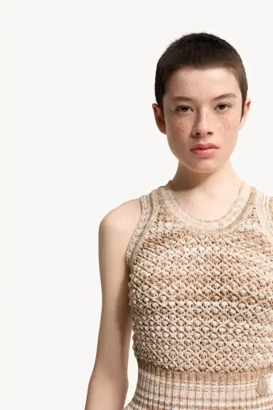 Moncler Striped Tank Top | Thumbnail 7 Moncler Striped Tank Top | Thumbnail 7