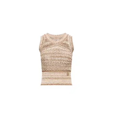 Moncler Striped Tank Top | Thumbnail 1 Moncler Striped Tank Top | Thumbnail 1