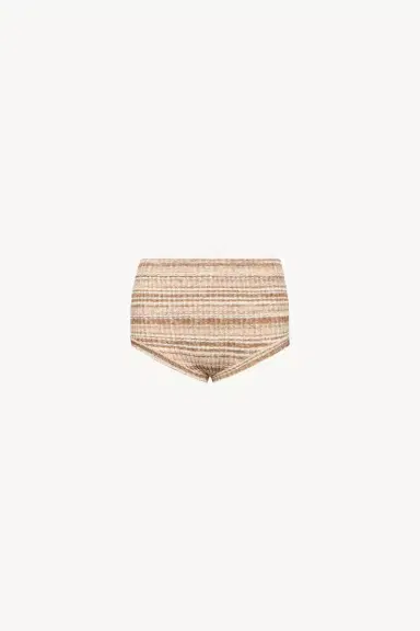 Moncler Striped Mini Shorts | Thumbnail 2 Moncler Striped Mini Shorts | Thumbnail 2