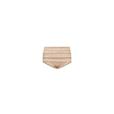 Moncler Striped Mini Shorts | Thumbnail 1 Moncler Striped Mini Shorts | Thumbnail 1