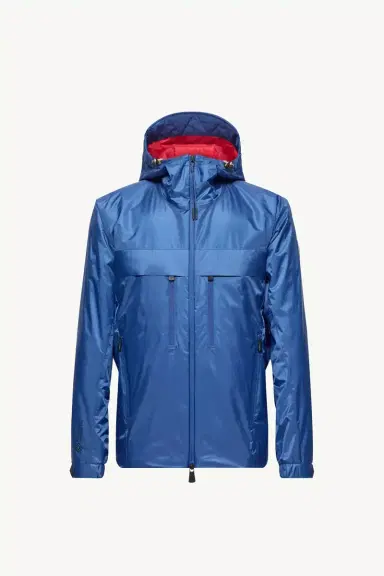 Moncler Grenoble Thurn Windstopper Hooded Short Down Jacket | Thumbnail 2 Moncler Grenoble Thurn Windstopper Hooded Short Down Jacket | Thumbnail 2