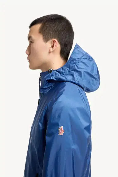 Moncler Grenoble Thurn Windstopper Hooded Short Down Jacket | Thumbnail 4 Moncler Grenoble Thurn Windstopper Hooded Short Down Jacket | Thumbnail 4