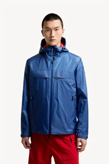 Moncler Grenoble Thurn Windstopper Hooded Short Down Jacket | Thumbnail 5 Moncler Grenoble Thurn Windstopper Hooded Short Down Jacket | Thumbnail 5