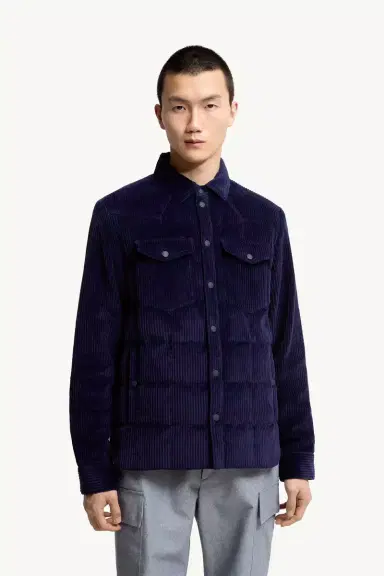 Moncler Grenoble Gelt Corduroy Down Shirt Jacket | Thumbnail 5 Moncler Grenoble Gelt Corduroy Down Shirt Jacket | Thumbnail 5