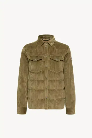 Moncler Grenoble Gelt Corduroy Down Shirt Jacket | Thumbnail 2 Moncler Grenoble Gelt Corduroy Down Shirt Jacket | Thumbnail 2