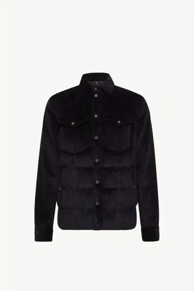Moncler Grenoble Gelt Corduroy Down Shirt Jacket | Thumbnail 2 Moncler Grenoble Gelt Corduroy Down Shirt Jacket | Thumbnail 2