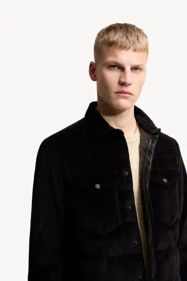 Moncler Grenoble Gelt Corduroy Down Shirt Jacket | Thumbnail 7 Moncler Grenoble Gelt Corduroy Down Shirt Jacket | Thumbnail 7