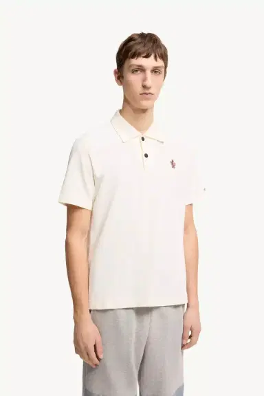 Moncler Grenoble Logo Patch Polo Shirt | Thumbnail 4 Moncler Grenoble Logo Patch Polo Shirt | Thumbnail 4