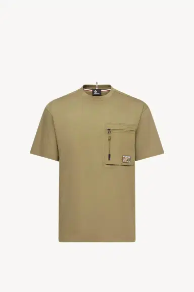 Moncler Grenoble Utility Pocket Cotton T-shirt | Thumbnail 2 Moncler Grenoble Utility Pocket Cotton T-shirt | Thumbnail 2