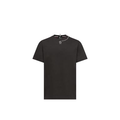 Moncler Grenoble Logo Cotton T-shirt | Thumbnail 1 Moncler Grenoble Logo Cotton T-shirt | Thumbnail 1