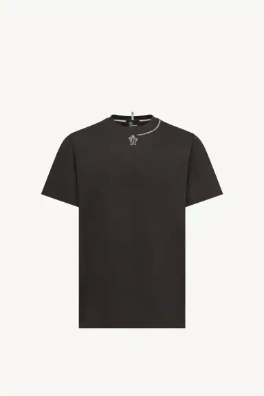Moncler Grenoble Logo Cotton T-shirt | Thumbnail 2 Moncler Grenoble Logo Cotton T-shirt | Thumbnail 2