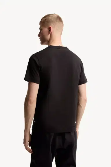 Moncler Grenoble Logo Cotton T-shirt | Thumbnail 6 Moncler Grenoble Logo Cotton T-shirt | Thumbnail 6