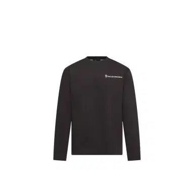 Moncler Grenoble Logo Long Sleeve Cotton T-shirt | Thumbnail 1 Moncler Grenoble Logo Long Sleeve Cotton T-shirt | Thumbnail 1
