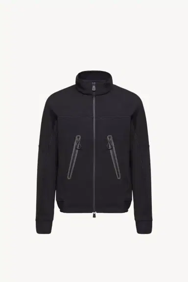 Moncler Grenoble Logo Zip-up Sweatshirt | Thumbnail 2 Moncler Grenoble Logo Zip-up Sweatshirt | Thumbnail 2