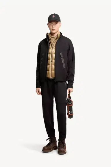 Moncler Grenoble Logo Zip-up Sweatshirt | Thumbnail 3 Moncler Grenoble Logo Zip-up Sweatshirt | Thumbnail 3