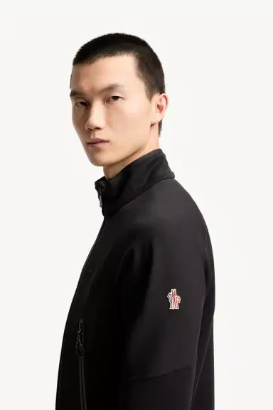 Moncler Grenoble Logo Zip-up Sweatshirt | Thumbnail 4 Moncler Grenoble Logo Zip-up Sweatshirt | Thumbnail 4