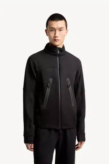 Moncler Grenoble Logo Zip-up Sweatshirt | Thumbnail 5 Moncler Grenoble Logo Zip-up Sweatshirt | Thumbnail 5
