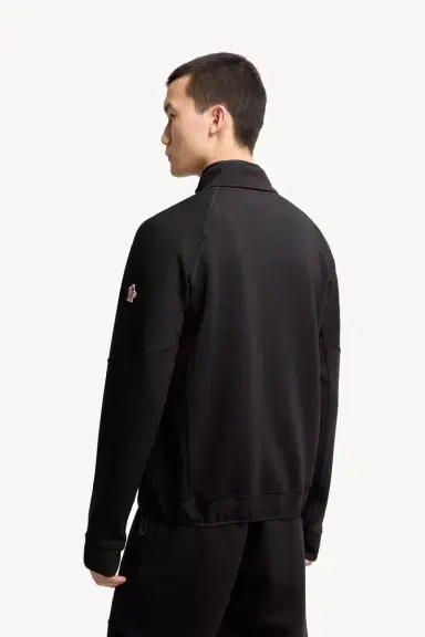 Moncler Grenoble Logo Zip-up Sweatshirt | Thumbnail 6 Moncler Grenoble Logo Zip-up Sweatshirt | Thumbnail 6