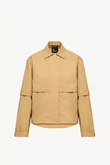 Moncler Grenoble Aubenas 2-in-1 Shirt Jacket | Thumbnail 2 Moncler Grenoble Aubenas 2-in-1 Shirt Jacket | Thumbnail 2