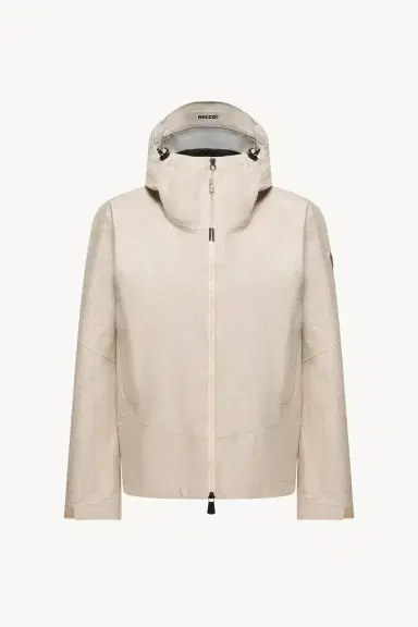 Moncler Grenoble Chartres Linen Blend Hooded Jacket | Thumbnail 2 Moncler Grenoble Chartres Linen Blend Hooded Jacket | Thumbnail 2