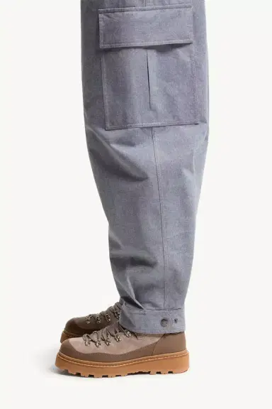 Moncler Grenoble Chambray Pants | Thumbnail 4 Moncler Grenoble Chambray Pants | Thumbnail 4