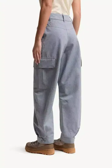 Moncler Grenoble Chambray Pants | Thumbnail 6 Moncler Grenoble Chambray Pants | Thumbnail 6