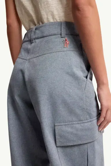 Moncler Grenoble Chambray Pants | Thumbnail 7 Moncler Grenoble Chambray Pants | Thumbnail 7