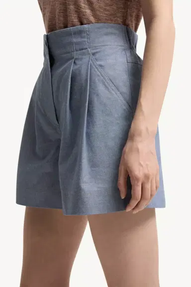 Moncler Grenoble Chambray Shorts | Thumbnail 4 Moncler Grenoble Chambray Shorts | Thumbnail 4
