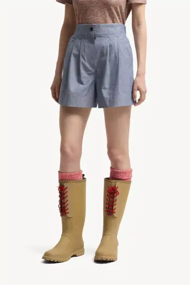 Moncler Grenoble Chambray Shorts | Thumbnail 5 Moncler Grenoble Chambray Shorts | Thumbnail 5