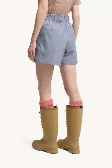 Moncler Grenoble Chambray Shorts | Thumbnail 6 Moncler Grenoble Chambray Shorts | Thumbnail 6