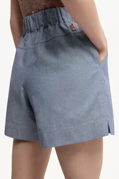 Moncler Grenoble Chambray Shorts | Thumbnail 7 Moncler Grenoble Chambray Shorts | Thumbnail 7