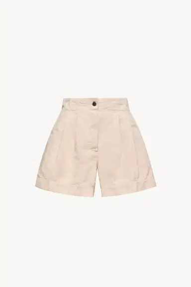 Moncler Grenoble Cotton & Linen Blend Shorts | Thumbnail 2 Moncler Grenoble Cotton & Linen Blend Shorts | Thumbnail 2