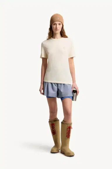 Moncler Grenoble Logo Patch Cotton T-shirt | Thumbnail 2 Moncler Grenoble Logo Patch Cotton T-shirt | Thumbnail 2