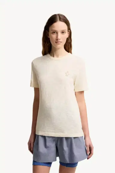 Moncler Grenoble Logo Patch Cotton T-shirt | Thumbnail 4 Moncler Grenoble Logo Patch Cotton T-shirt | Thumbnail 4