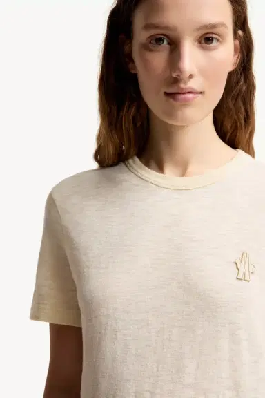 Moncler Grenoble Logo Patch Cotton T-shirt | Thumbnail 6 Moncler Grenoble Logo Patch Cotton T-shirt | Thumbnail 6