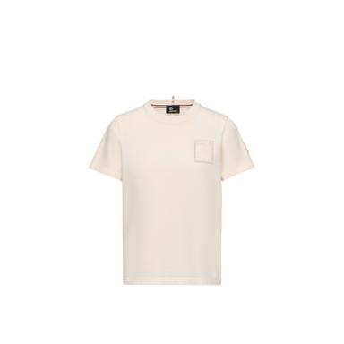Moncler Grenoble Botanical Patch Cotton Blend T-shirt | Thumbnail 1 Moncler Grenoble Botanical Patch Cotton Blend T-shirt | Thumbnail 1
