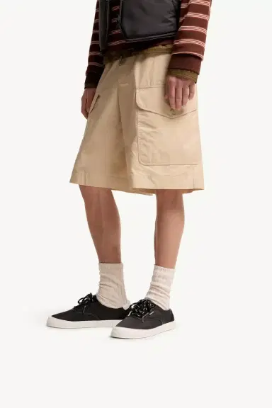 Moncler Vera Leisure Nylon Sneakers | Thumbnail 3 Moncler Vera Leisure Nylon Sneakers | Thumbnail 3