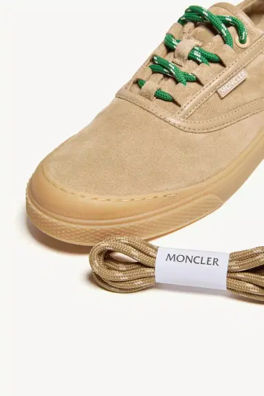 Moncler Vera Leisure Suede Sneakers | Thumbnail 11 Moncler Vera Leisure Suede Sneakers | Thumbnail 11