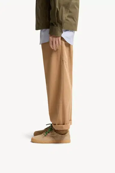 Moncler Vera Leisure Suede Sneakers | Thumbnail 3 Moncler Vera Leisure Suede Sneakers | Thumbnail 3