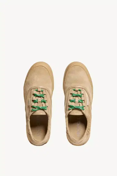 Moncler Vera Leisure Suede Sneakers | Thumbnail 8 Moncler Vera Leisure Suede Sneakers | Thumbnail 8