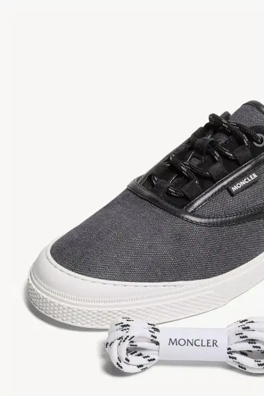 Moncler Vera Leisure Denim Sneakers | Thumbnail 11 Moncler Vera Leisure Denim Sneakers | Thumbnail 11