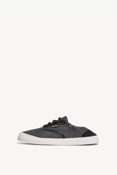 Moncler Vera Leisure Denim Sneakers | Thumbnail 5 Moncler Vera Leisure Denim Sneakers | Thumbnail 5