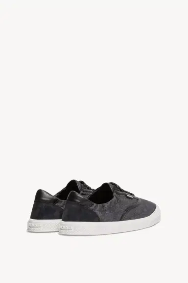 Moncler Vera Leisure Denim Sneakers | Thumbnail 7 Moncler Vera Leisure Denim Sneakers | Thumbnail 7