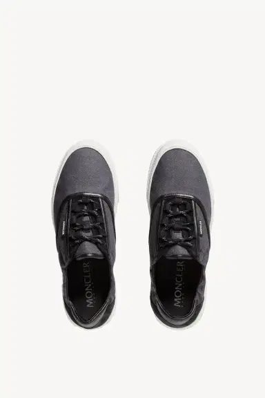 Moncler Vera Leisure Denim Sneakers | Thumbnail 8 Moncler Vera Leisure Denim Sneakers | Thumbnail 8