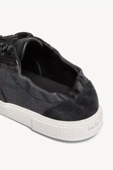 Moncler Vera Leisure Denim Sneakers | Thumbnail 10 Moncler Vera Leisure Denim Sneakers | Thumbnail 10