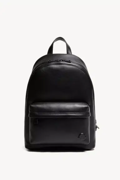 Moncler Carlo Leather Backpack | Thumbnail 2 Moncler Carlo Leather Backpack | Thumbnail 2